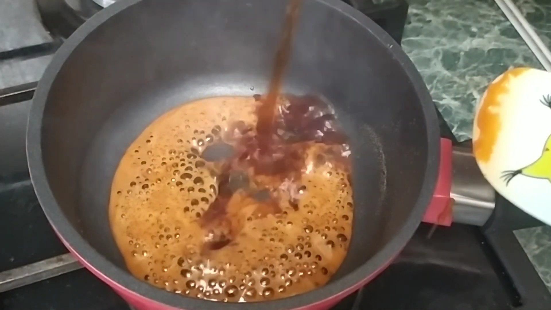 Recepta - Pa de gingebre de Tula de Quaresma - Pas 3