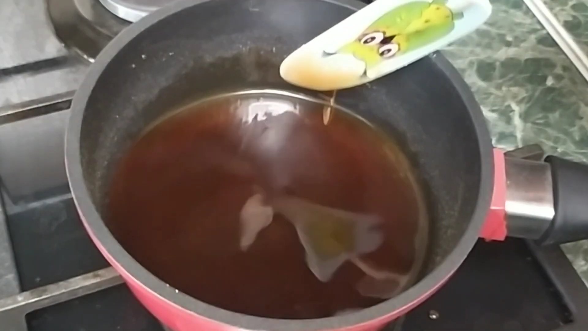 Recepta - Pa de gingebre de Tula de Quaresma - Pas 5