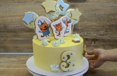 كعكات الزنجبيل لتزيين الكيك - صورة