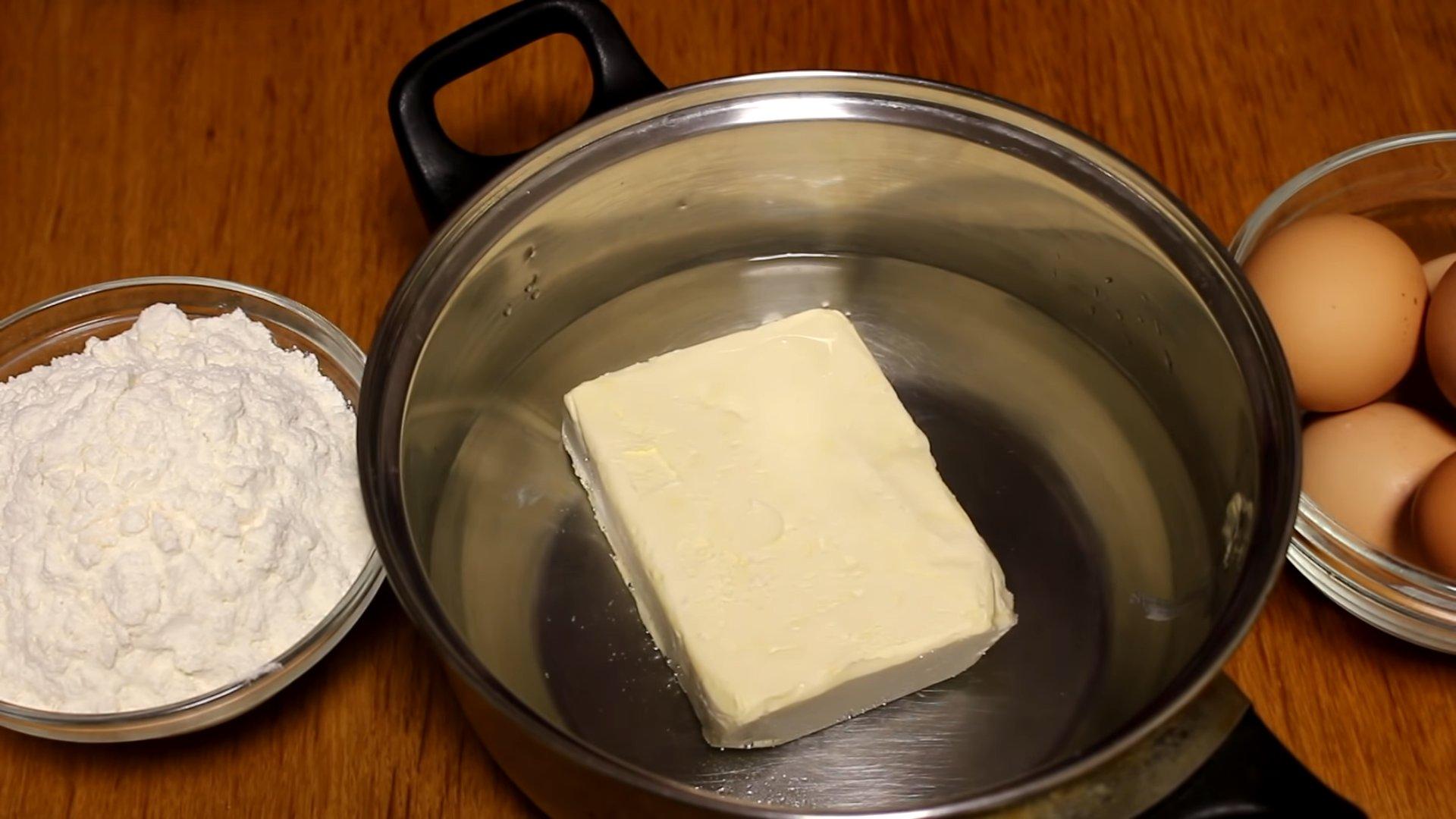 Recepta de pasta choux que no cau - Pas 2