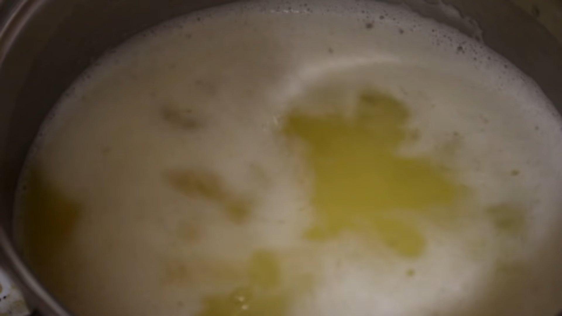 Recepta de pasta choux que no cau - Pas 3