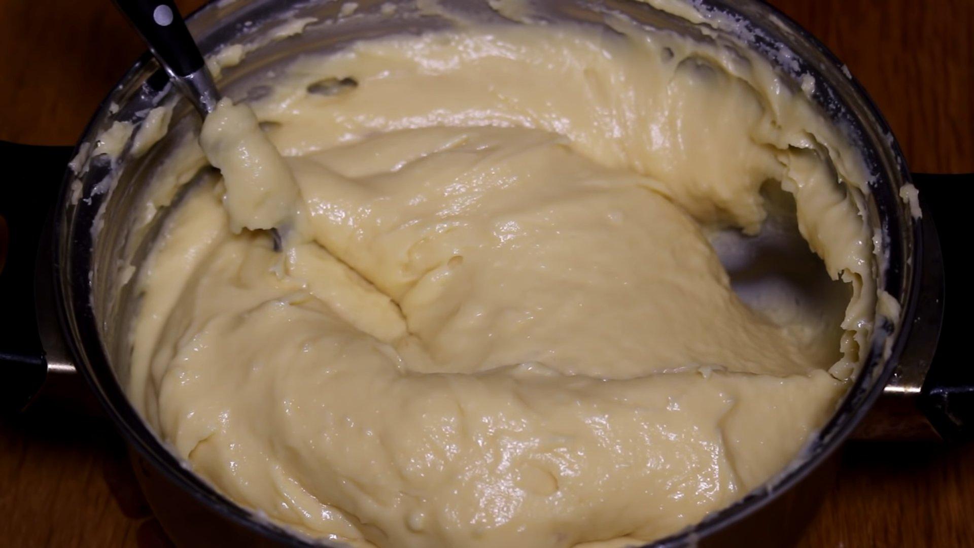 Recepta de pasta choux que no cau - Pas 6