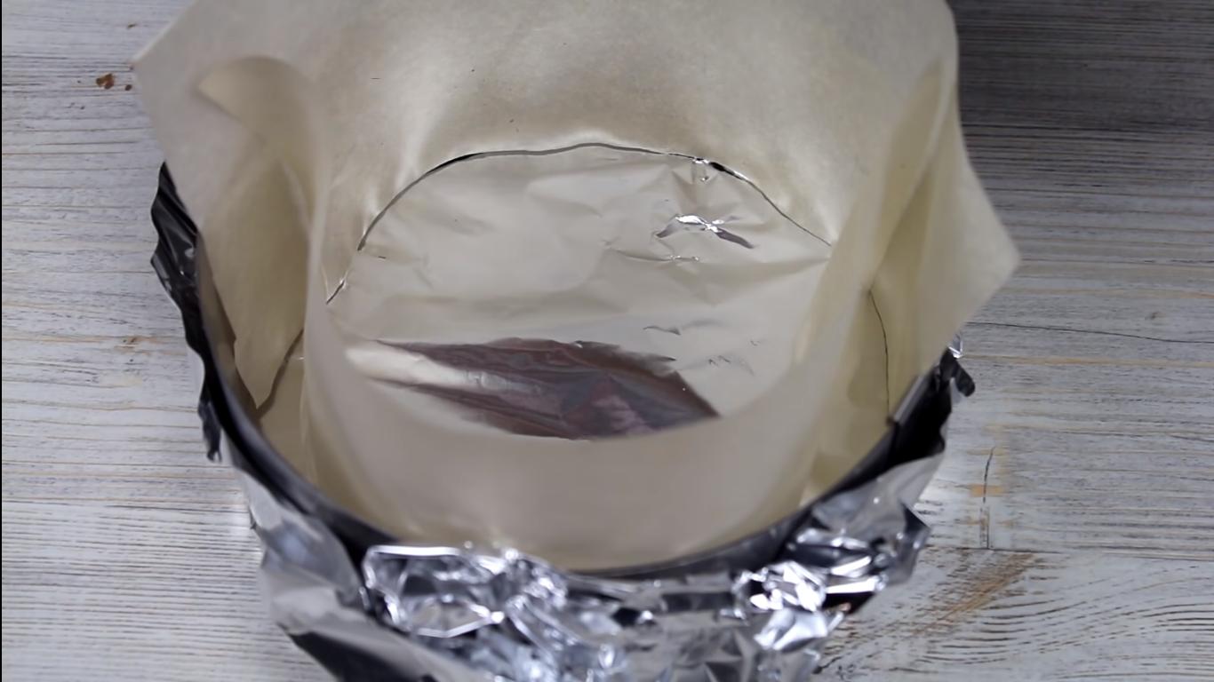 Recipe - No-Baking Powder Chocolate Sponge Cake para sa Snickers Cake - Hakbang 6