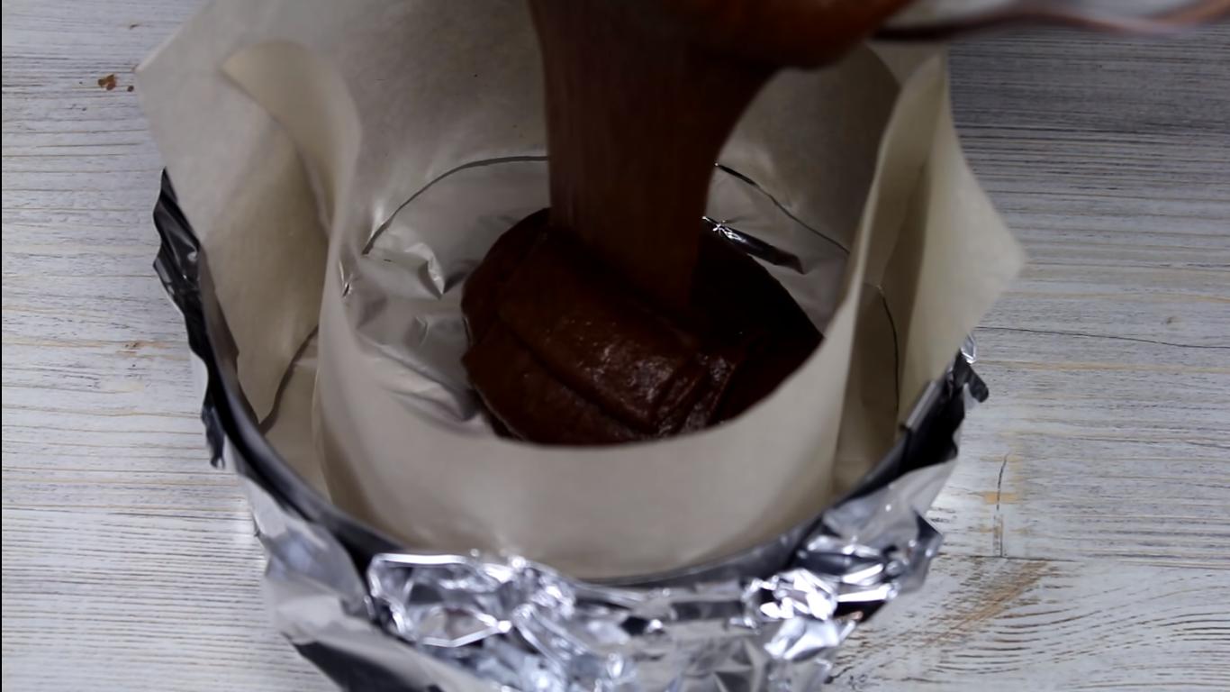 Recipe - No-Baking Powder Chocolate Sponge Cake para sa Snickers Cake - Hakbang 7