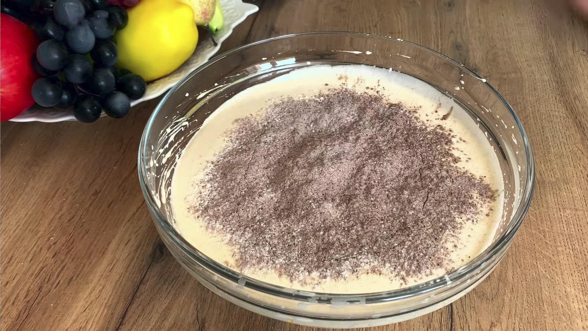 Opskrift - Chokolademælkssvampekage - Trin 3