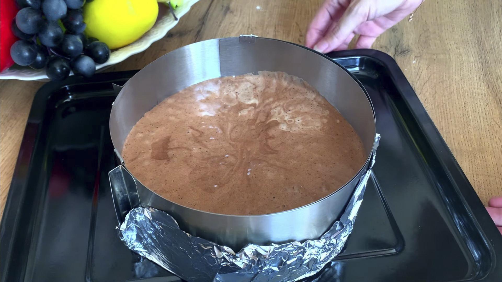 Opskrift - Chokolademælkssvampekage - Trin 7