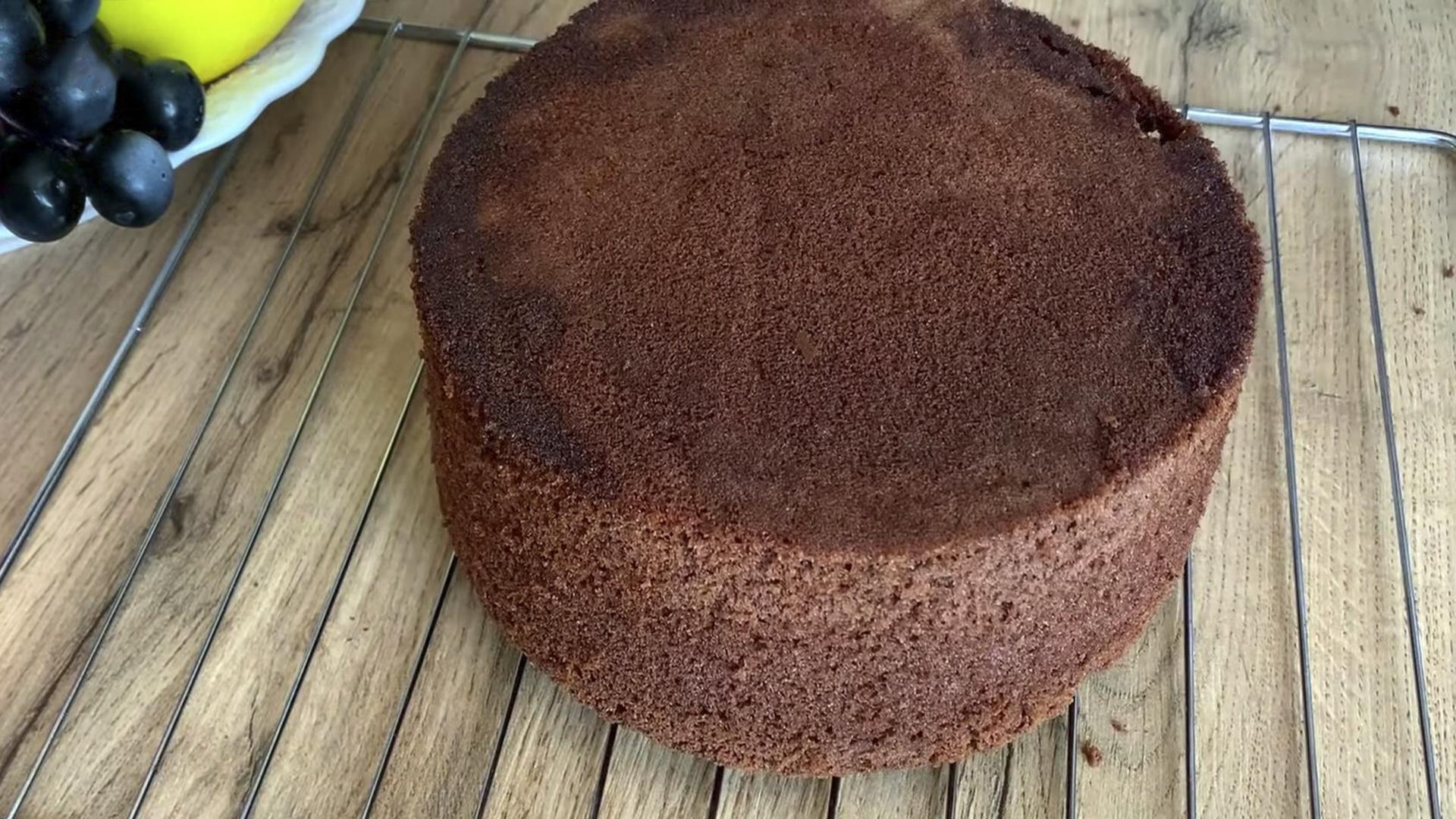 Opskrift - Chokolademælkssvampekage - Trin 9