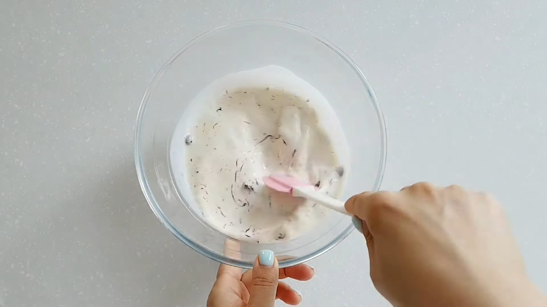 Recepta - Ganache de macarons batuts - Pas 2