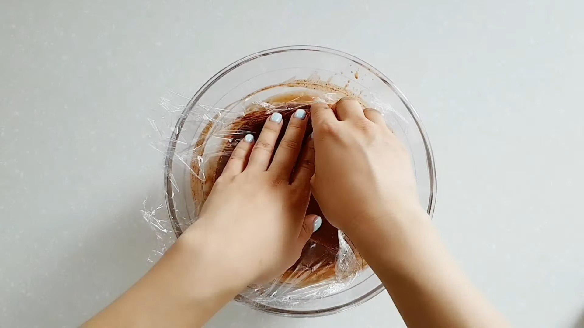 Recepta - Ganache de macarons batuts - Pas 4