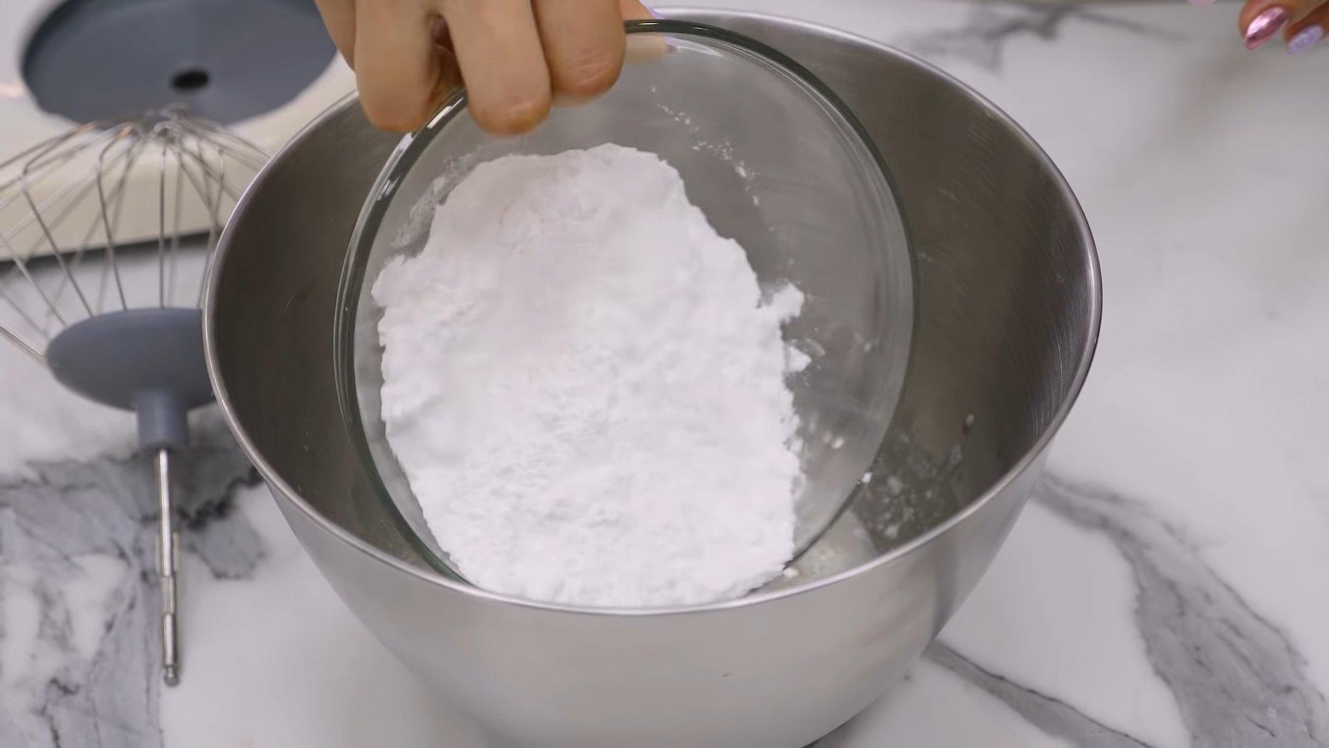 Ricetta - Glassa all'albume - Fase 2