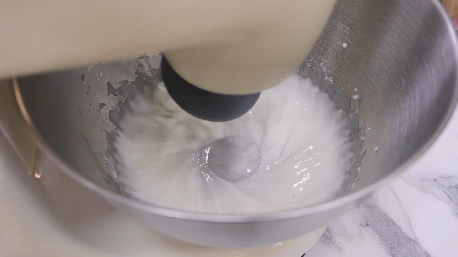 Ricetta - Glassa all'albume - Fase 3