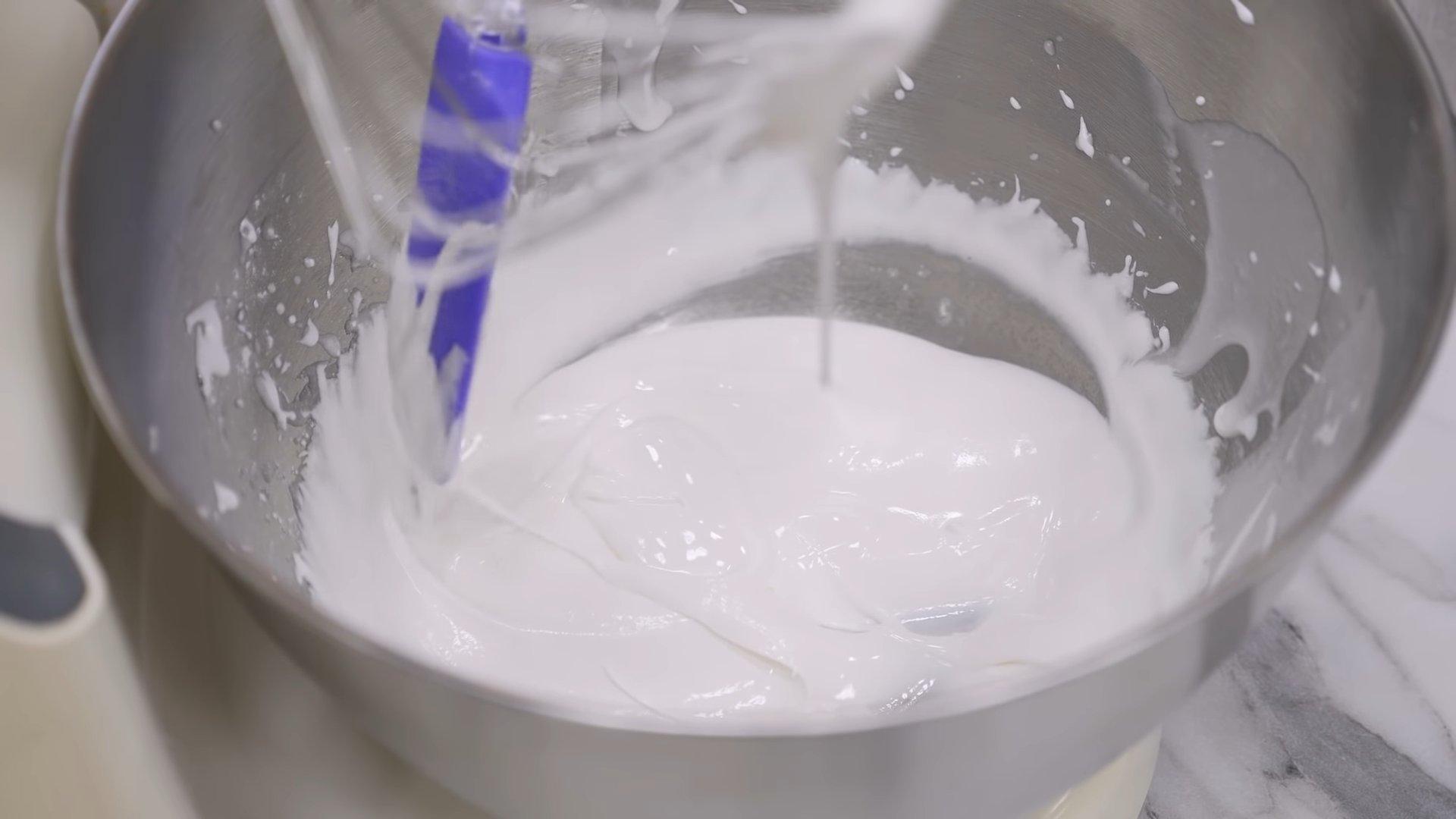 Ricetta - Glassa all'albume - Fase 5