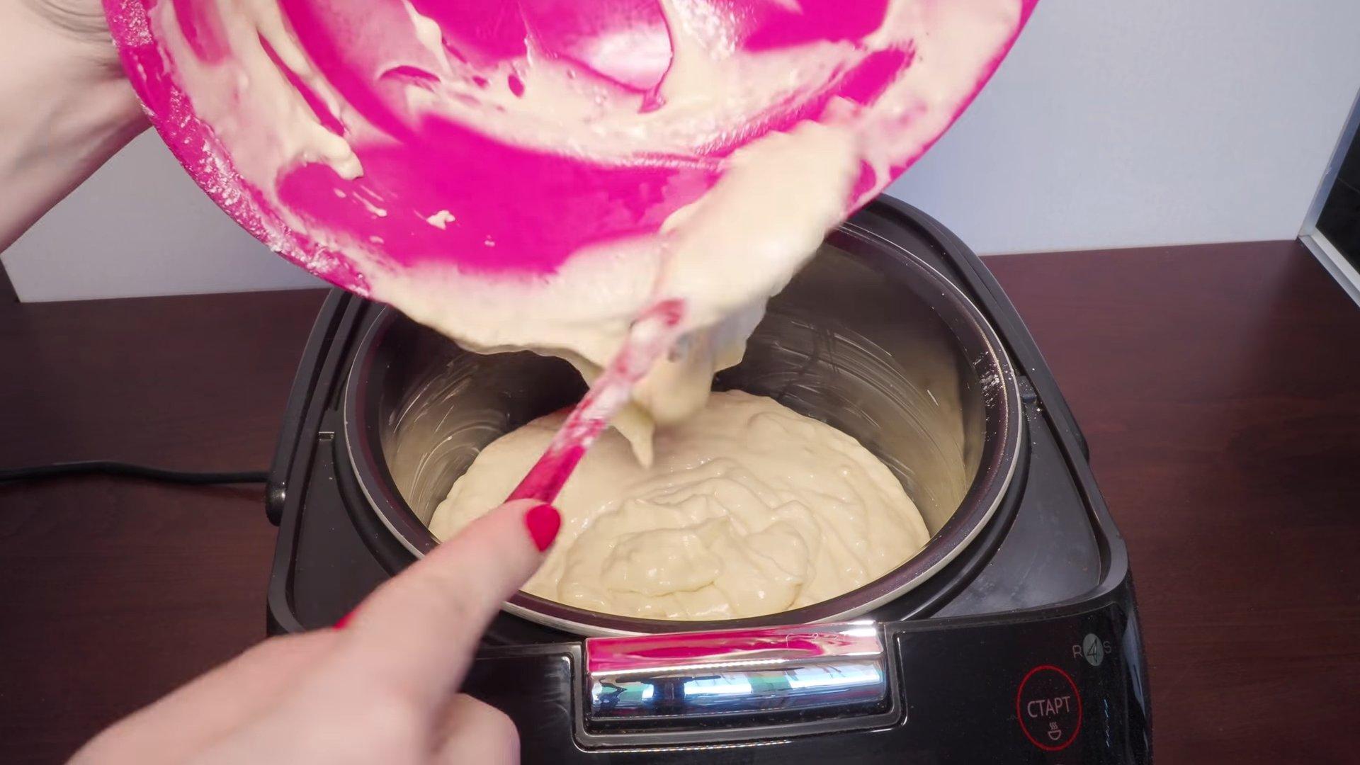 وصفة - كعكة الصودا - الخطوة 5