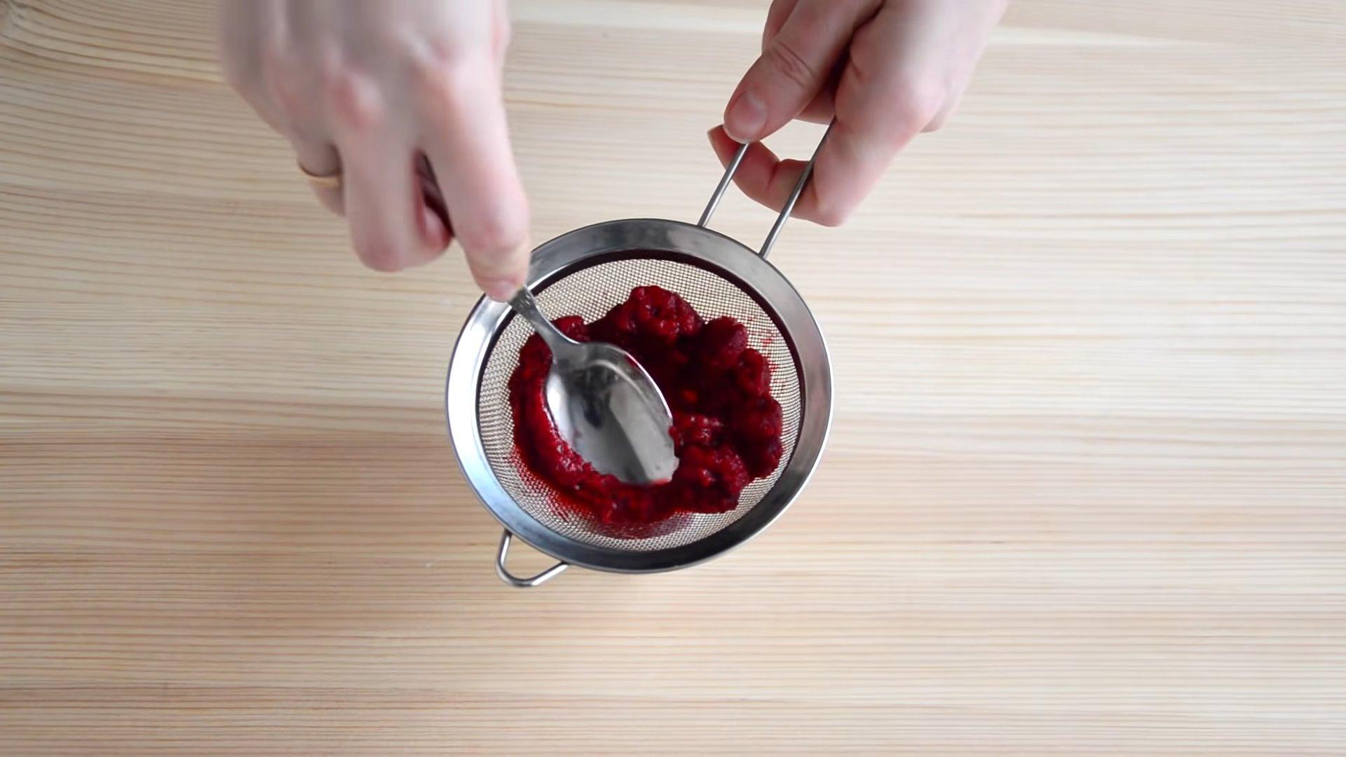 Recepta - Ganache de macarrons de xocolata blanca - Pas 2