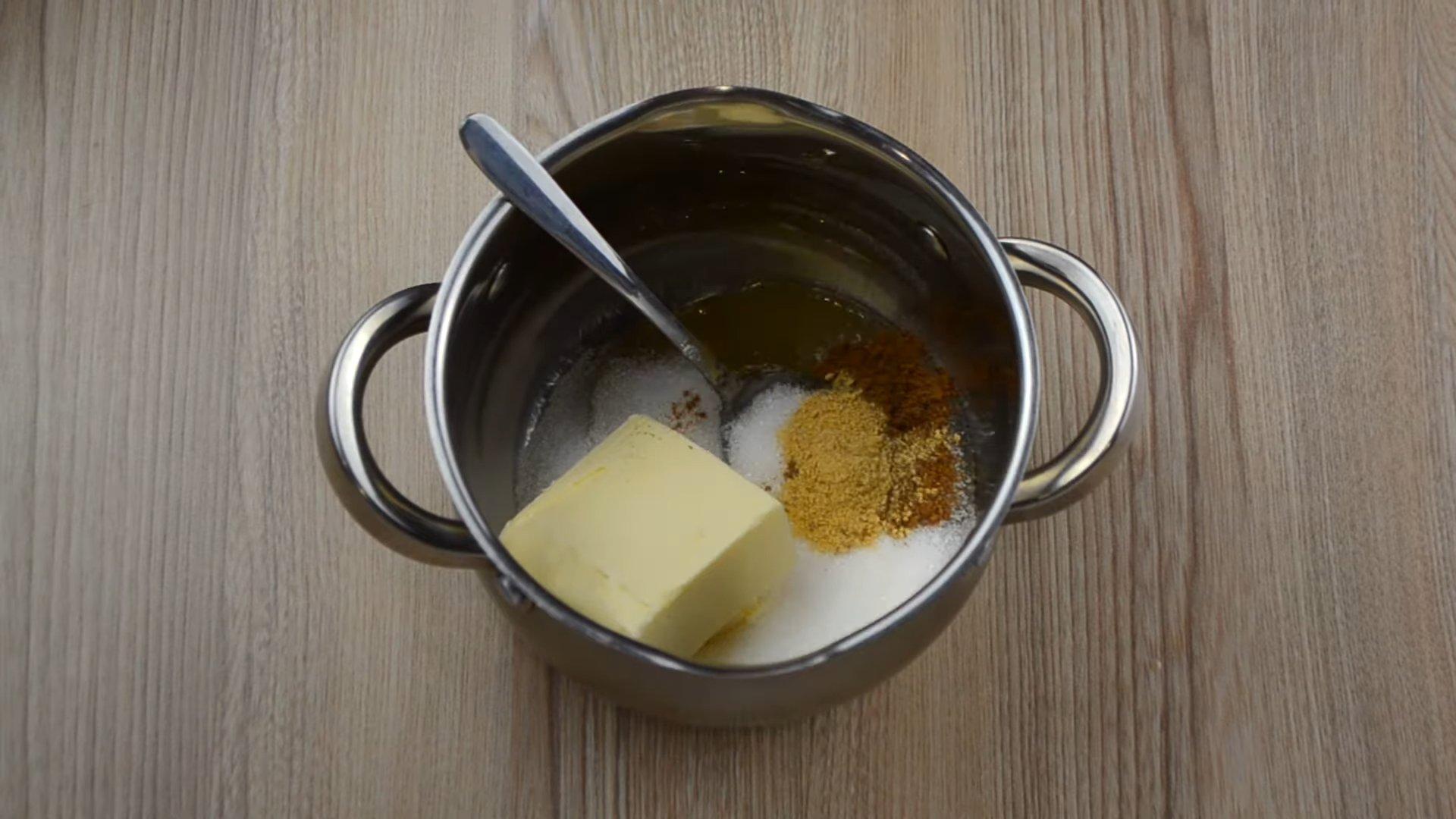 وصفة - كعكات الزنجبيل مع التزيين - الخطوة 1