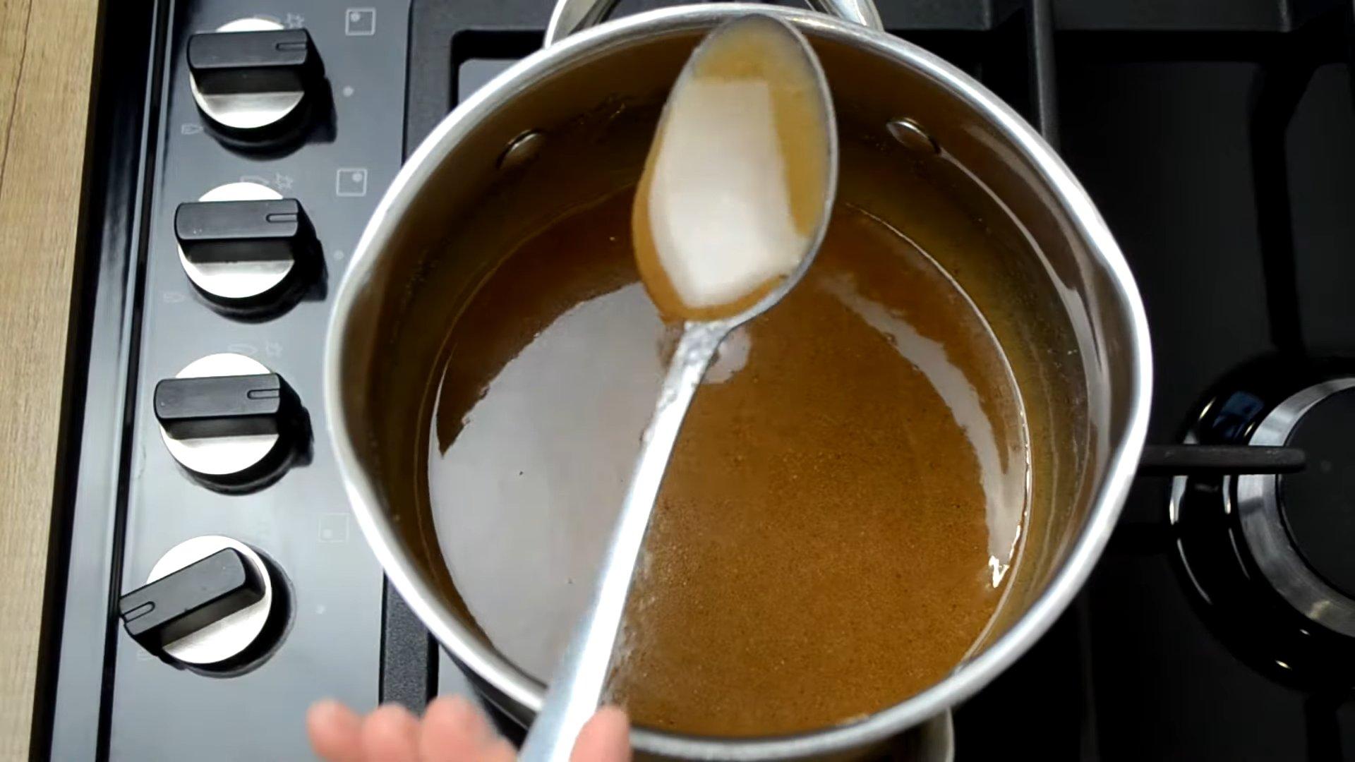 وصفة - كعكات الزنجبيل مع التزيين - الخطوة 2