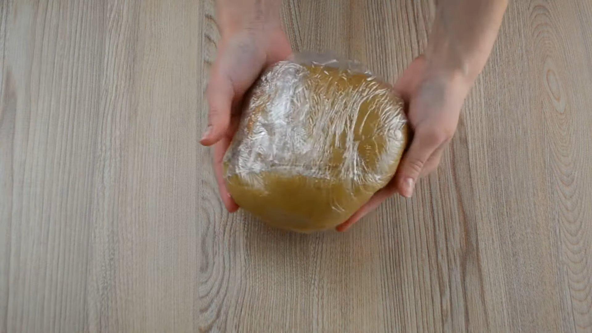 وصفة - كعكات الزنجبيل مع التزيين - الخطوة 7