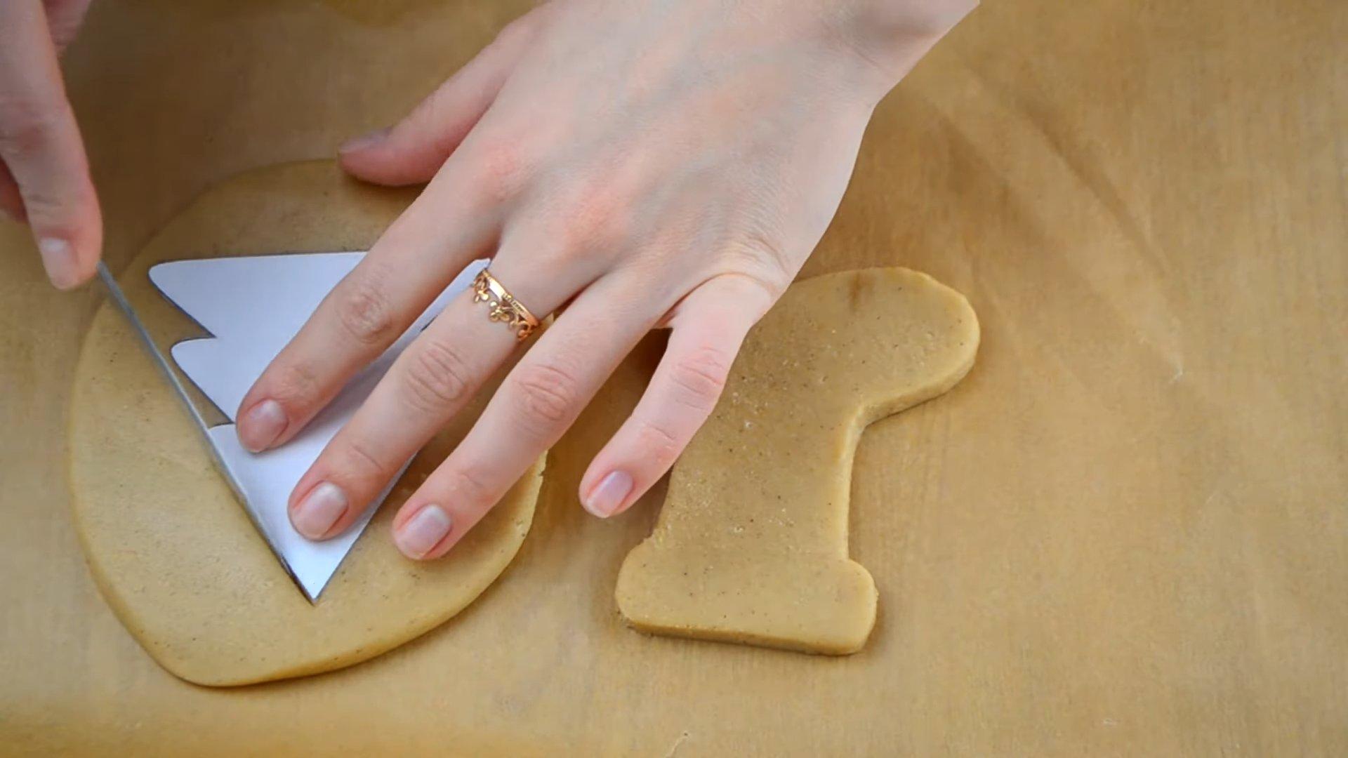 وصفة - كعكات الزنجبيل مع التزيين - الخطوة 8