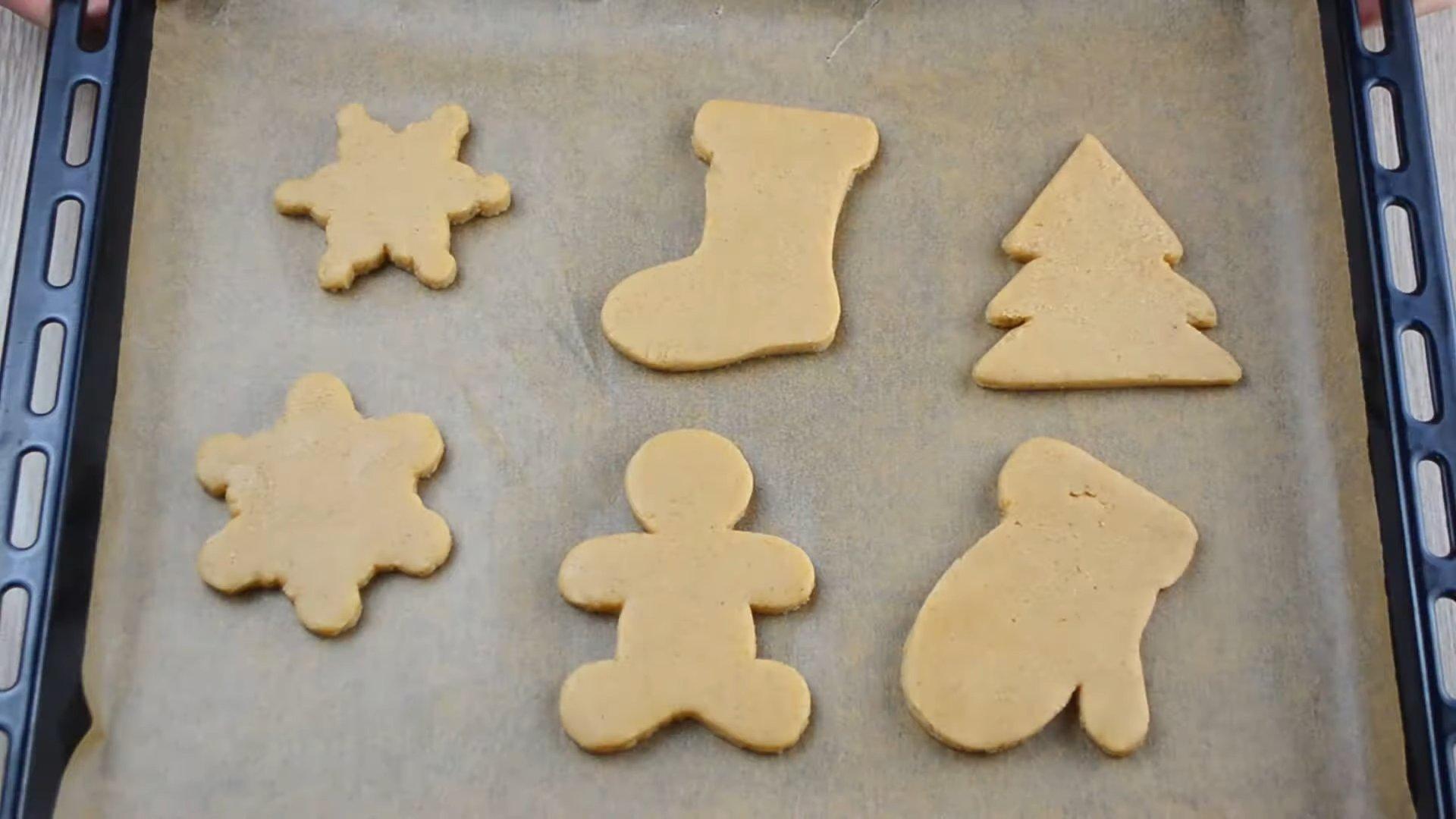 وصفة - كعكات الزنجبيل مع التزيين - الخطوة 9