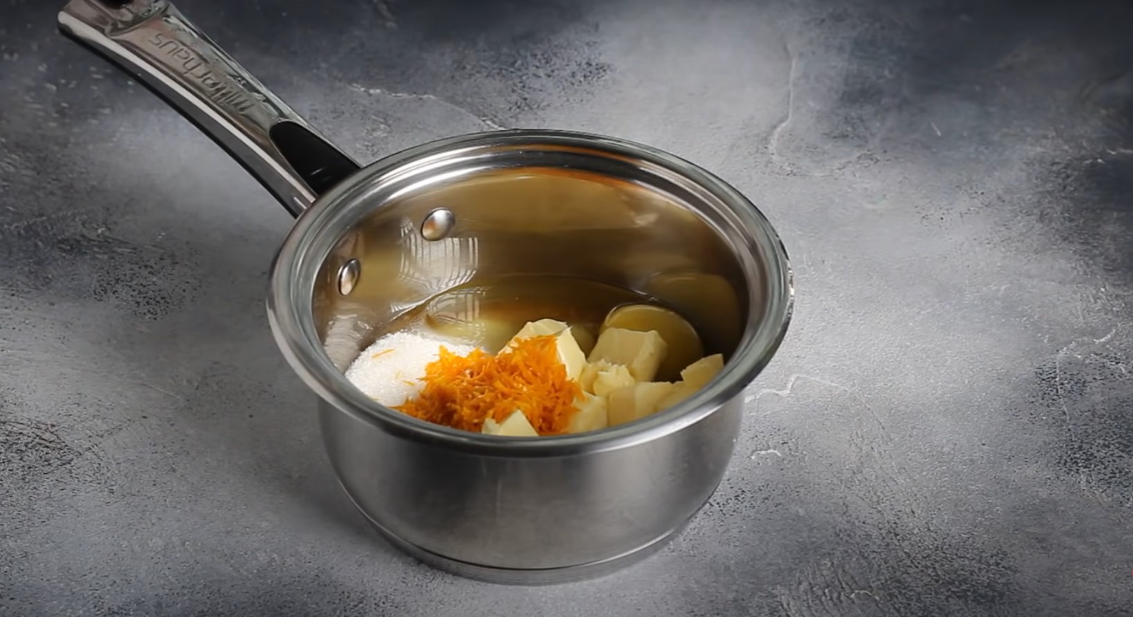 وصفة كعكة بينتو "ميدوفيك" - الخطوة 2