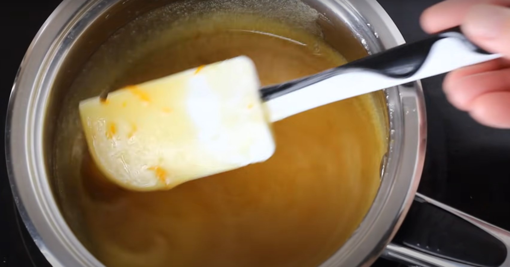 وصفة كعكة بينتو "ميدوفيك" - الخطوة 3