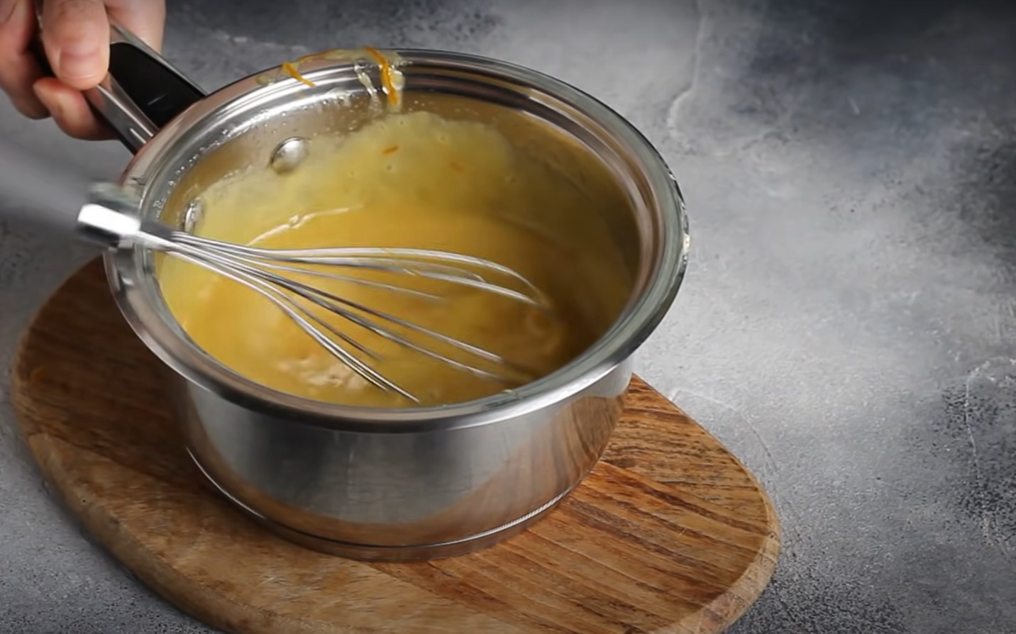 وصفة - كعكة بينتو "ميدوفيك" - الخطوة 4