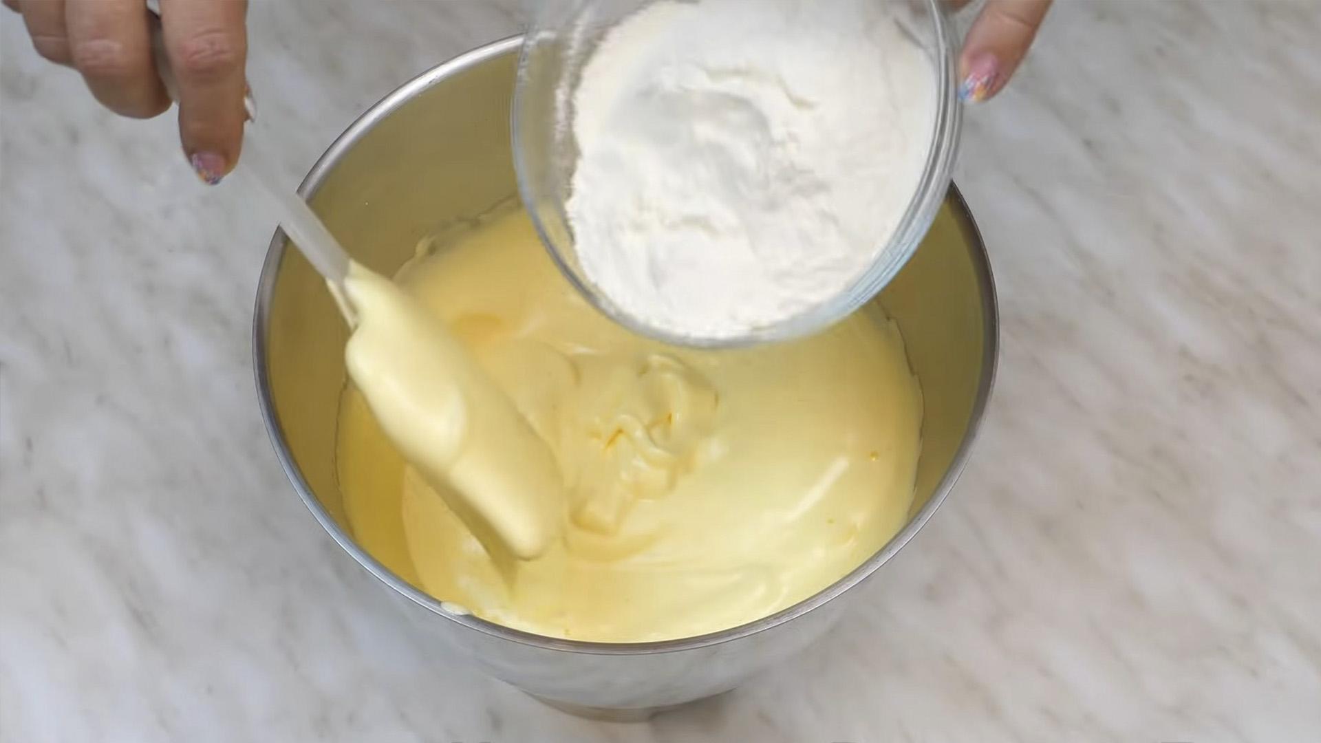 Recipe - Klasikong sponge cake ayon sa GOST nang hindi pinaghihiwalay ang mga itlog - Hakbang 3