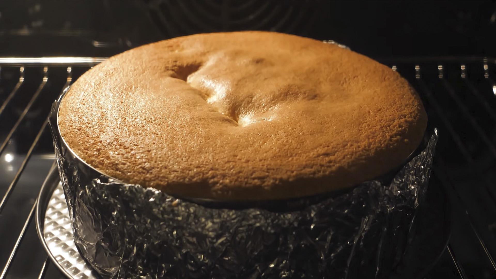 Recipe - Klasikong sponge cake ayon sa GOST nang hindi pinaghihiwalay ang mga itlog - Hakbang 6