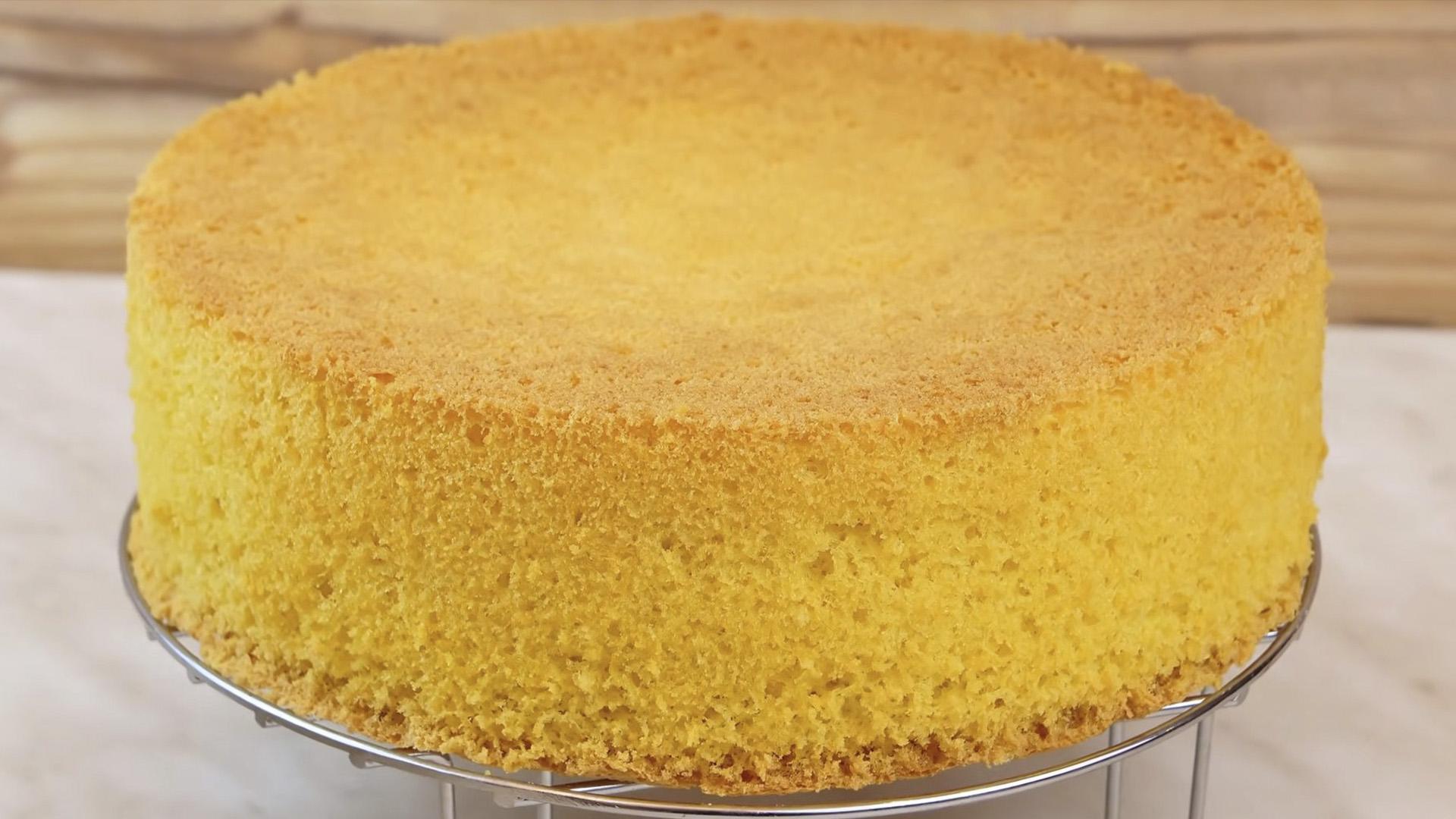 Recipe - Klasikong sponge cake ayon sa GOST nang hindi pinaghihiwalay ang mga itlog - Hakbang 7