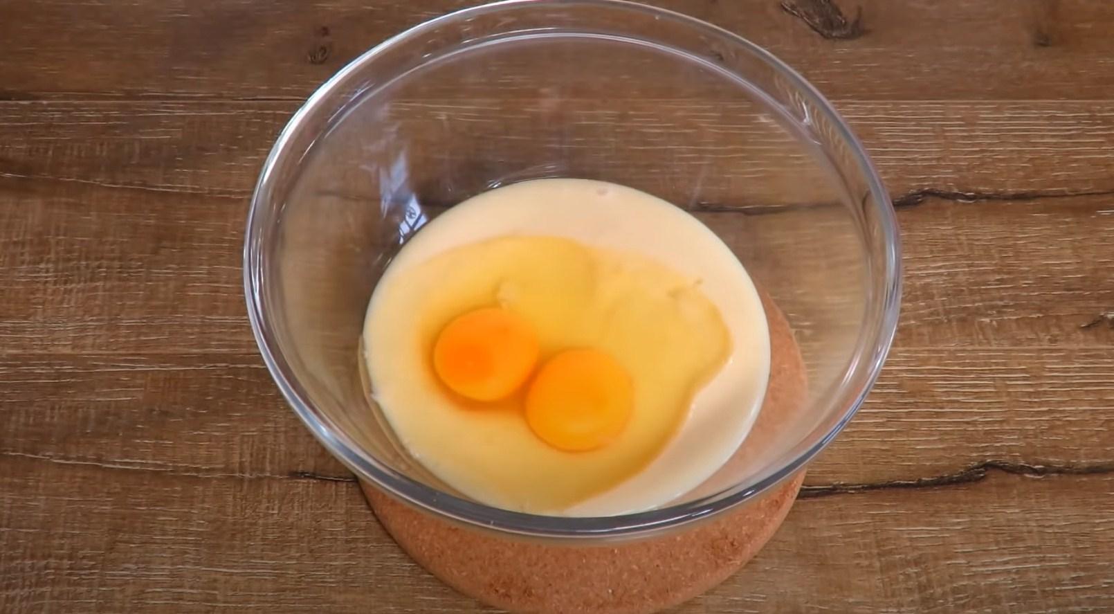 وصفة - طبقات الكيك بالحليب المكثف - الخطوة 2