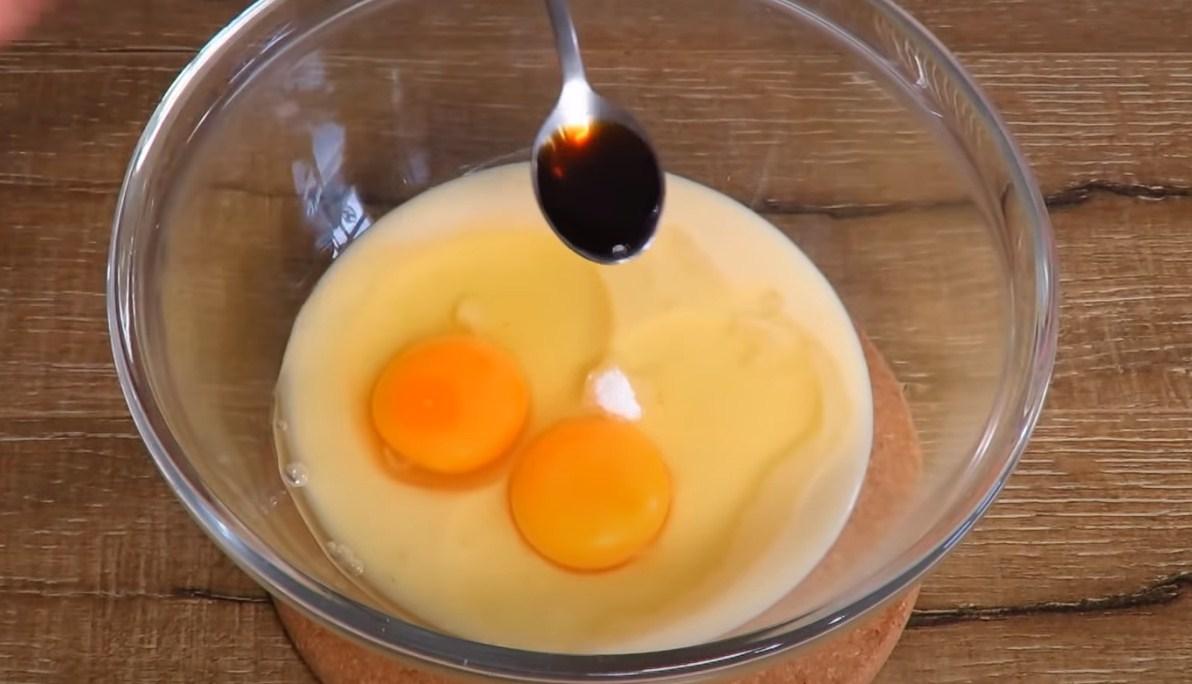 وصفة - طبقات الكيك بالحليب المكثف - الخطوة 3