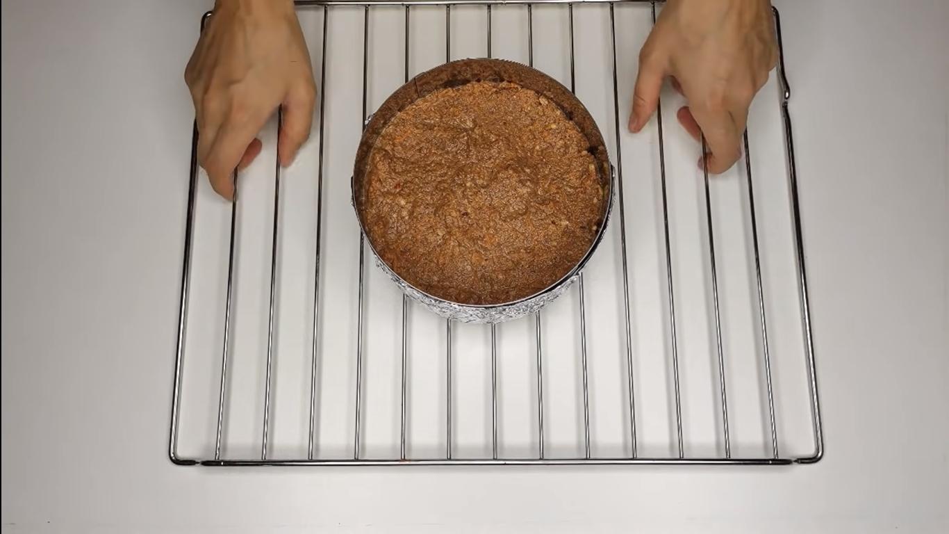 Recipe - Carrot Cake na Walang Mantikilya - Hakbang 10