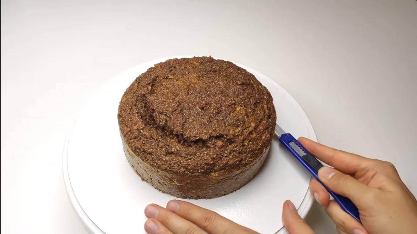 Recipe - Carrot Cake na Walang Mantikilya - Hakbang 11