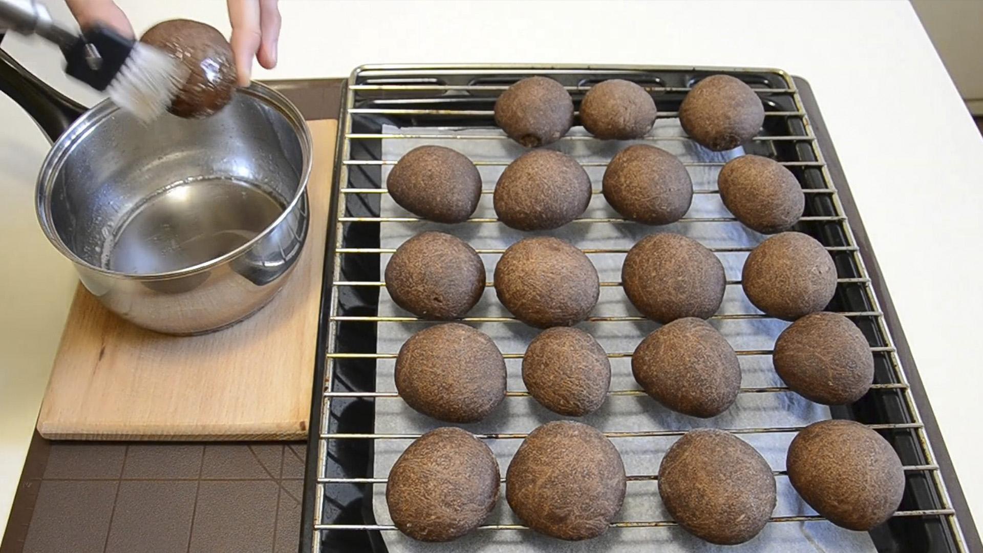 وصفة - خبز الزنجبيل بالشوكولاتة للصيام - الخطوة 11