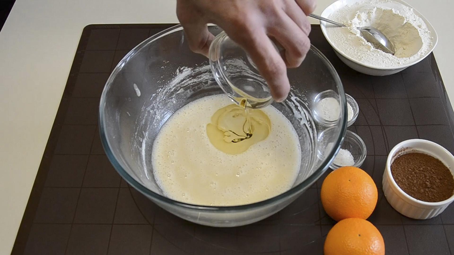 وصفة - خبز الزنجبيل بالشوكولاتة للصيام - الخطوة 3