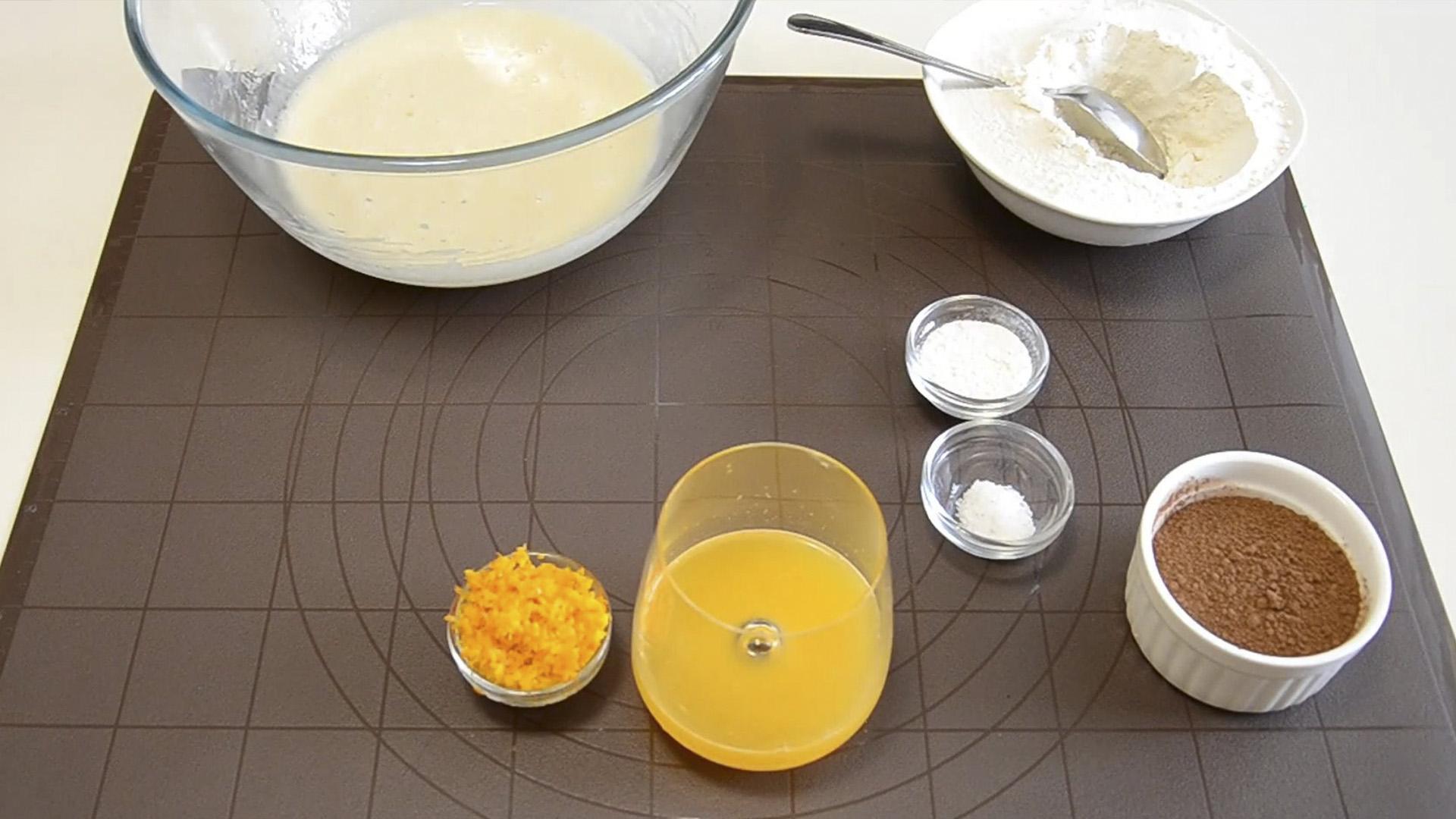 وصفة - خبز الزنجبيل بالشوكولاتة للصيام - الخطوة 4