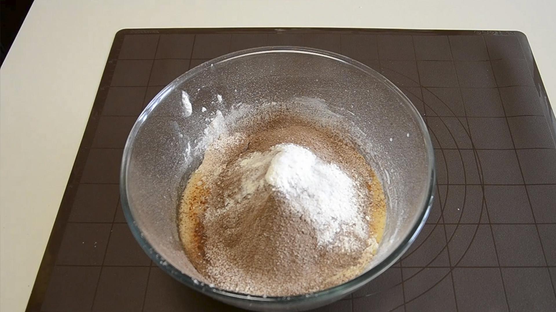 وصفة - خبز الزنجبيل بالشوكولاتة للصيام - الخطوة 6