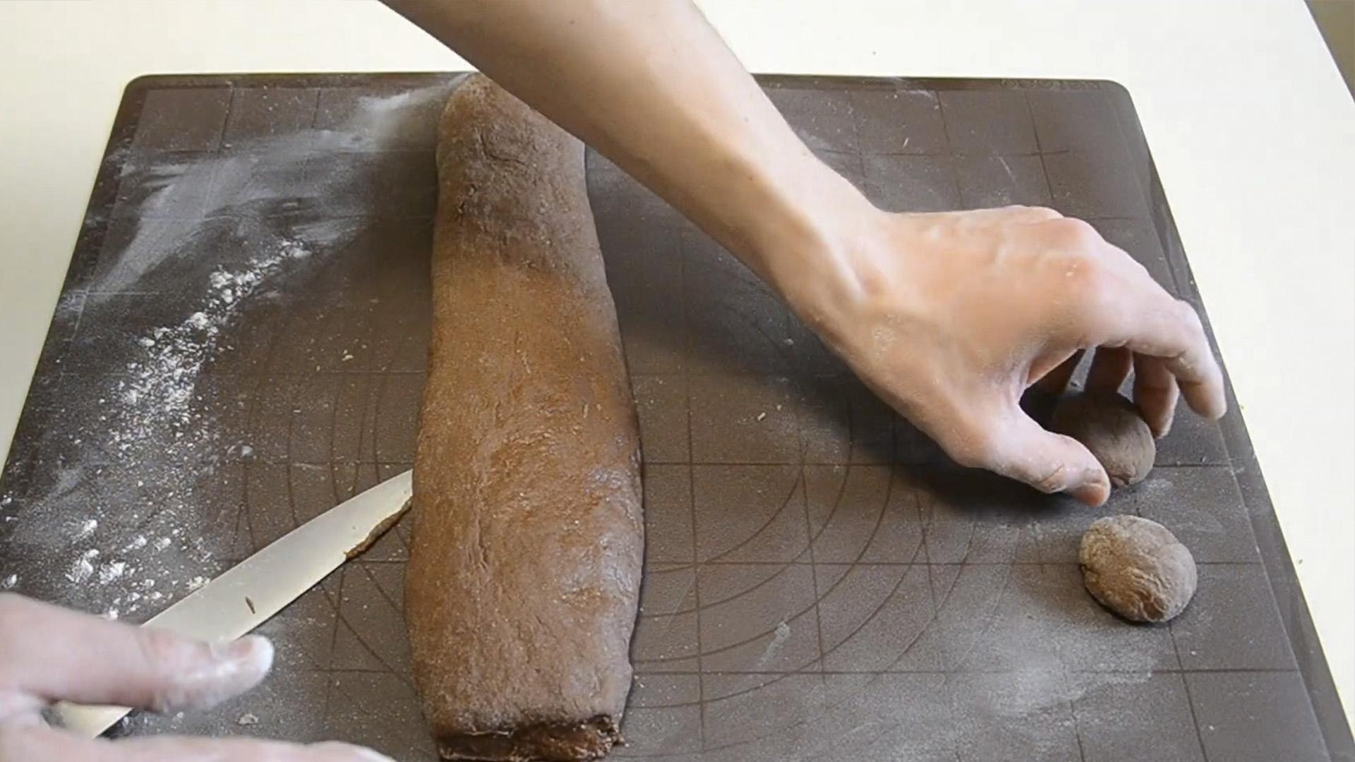 وصفة - خبز الزنجبيل بالشوكولاتة للصيام - الخطوة 8