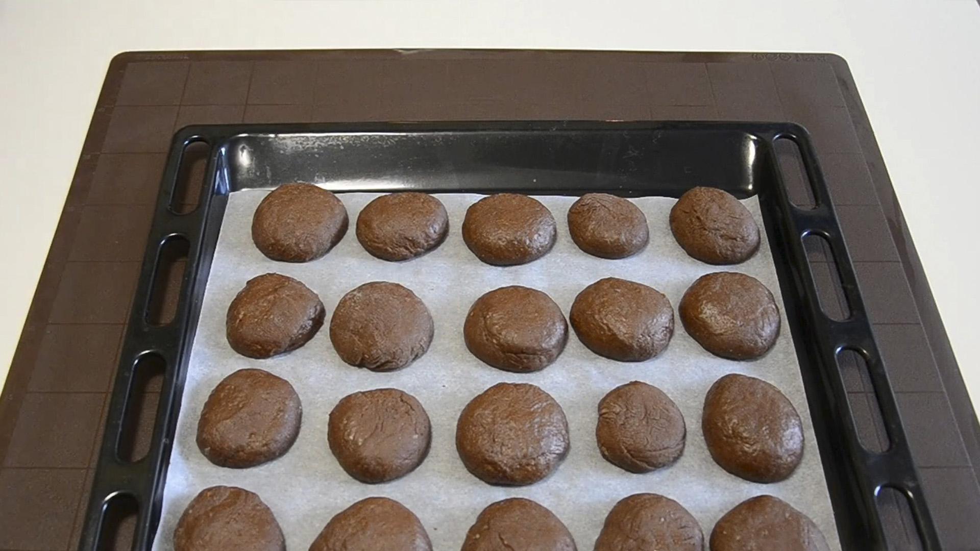 وصفة - خبز الزنجبيل بالشوكولاتة للصيام - الخطوة 9