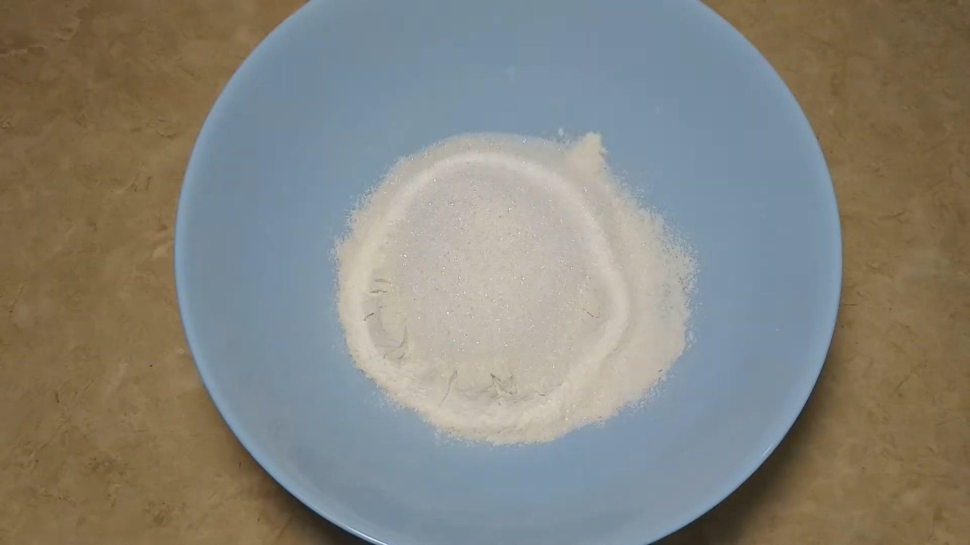 وصفة - خبز الزنجبيل بالكاسترد مع الحليب - الخطوة 1