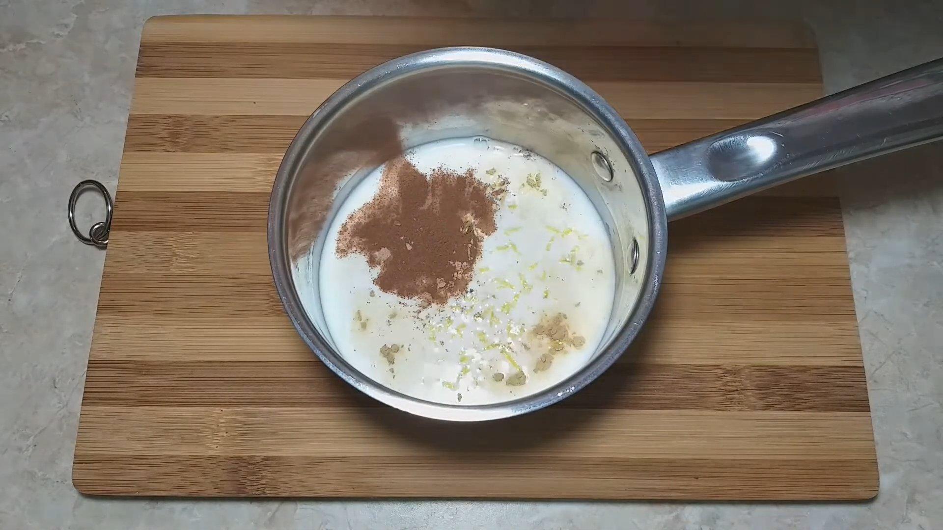 وصفة - خبز الزنجبيل بالكاسترد مع الحليب - الخطوة 2