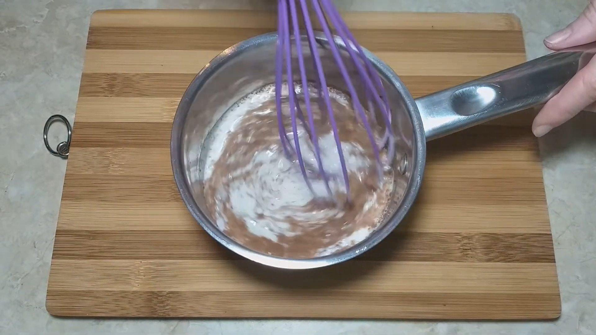 وصفة - خبز الزنجبيل بالكاسترد مع الحليب - الخطوة 3