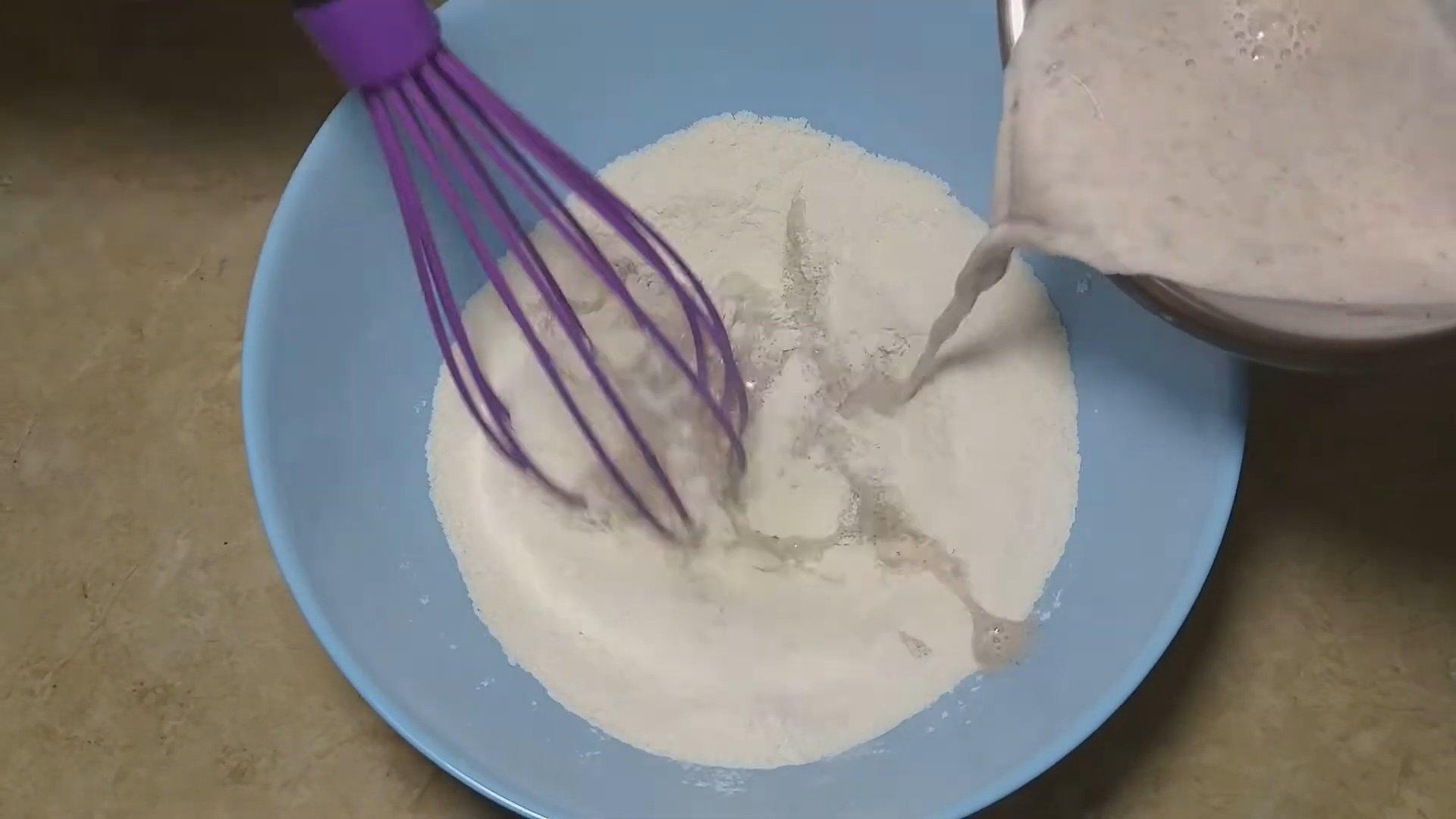 وصفة - خبز الزنجبيل بالكاسترد مع الحليب - الخطوة 4