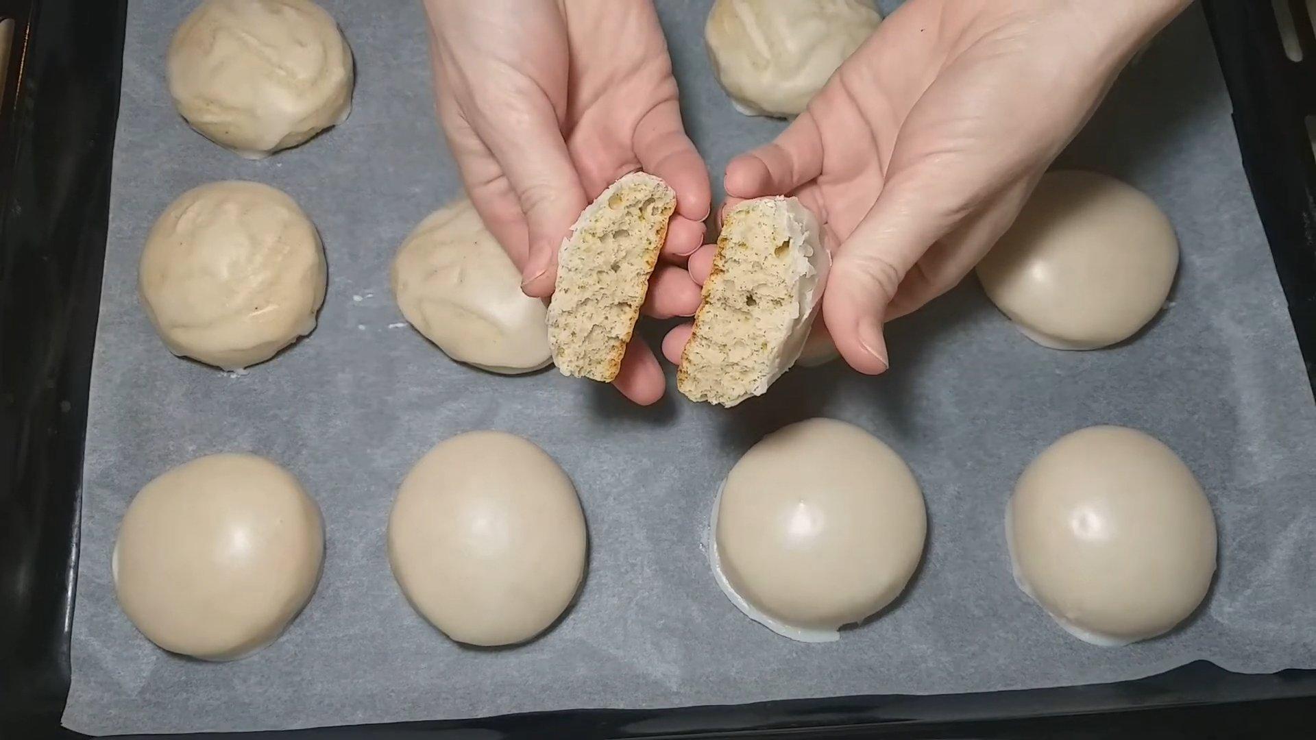 وصفة - خبز الزنجبيل بالكاسترد مع الحليب - الخطوة 9