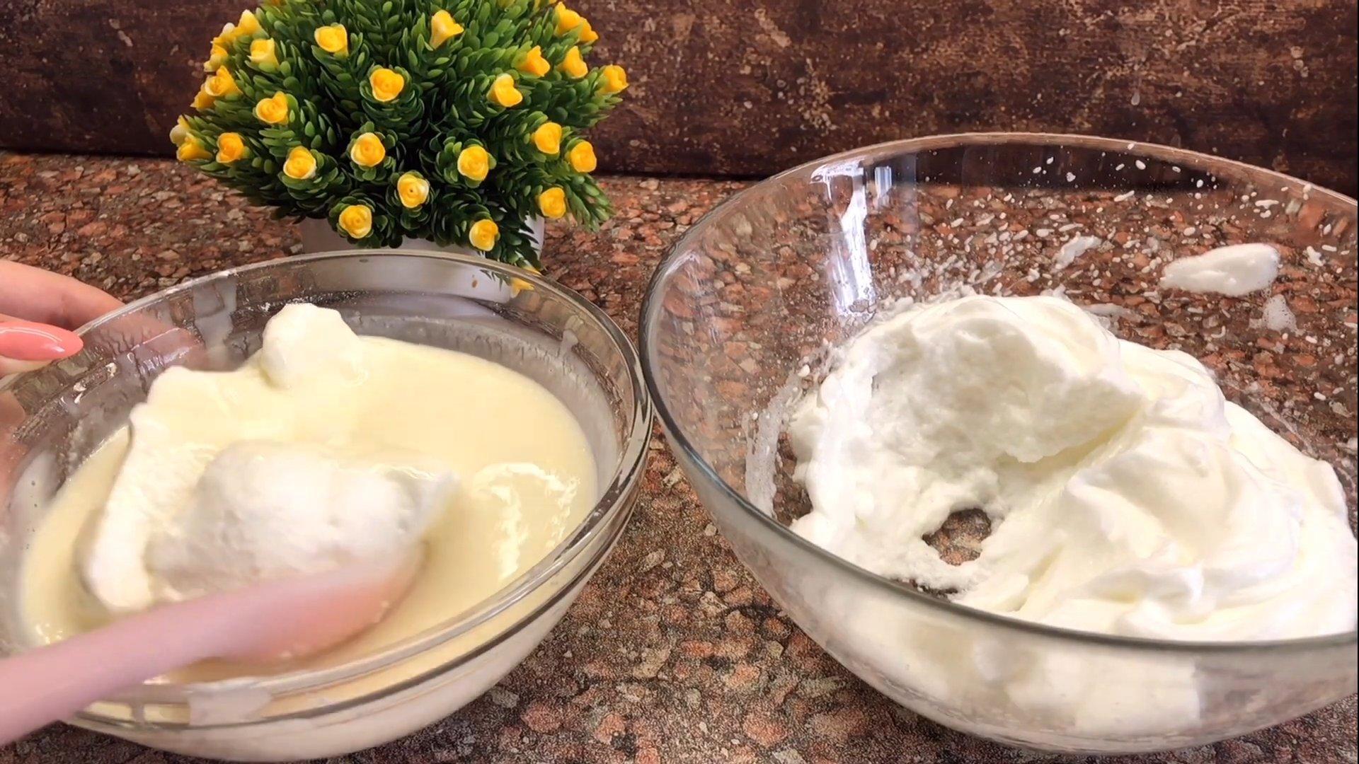 وصفة - كيكة الكفير الإسفنجية الصحية بدون سكر - الخطوة 5