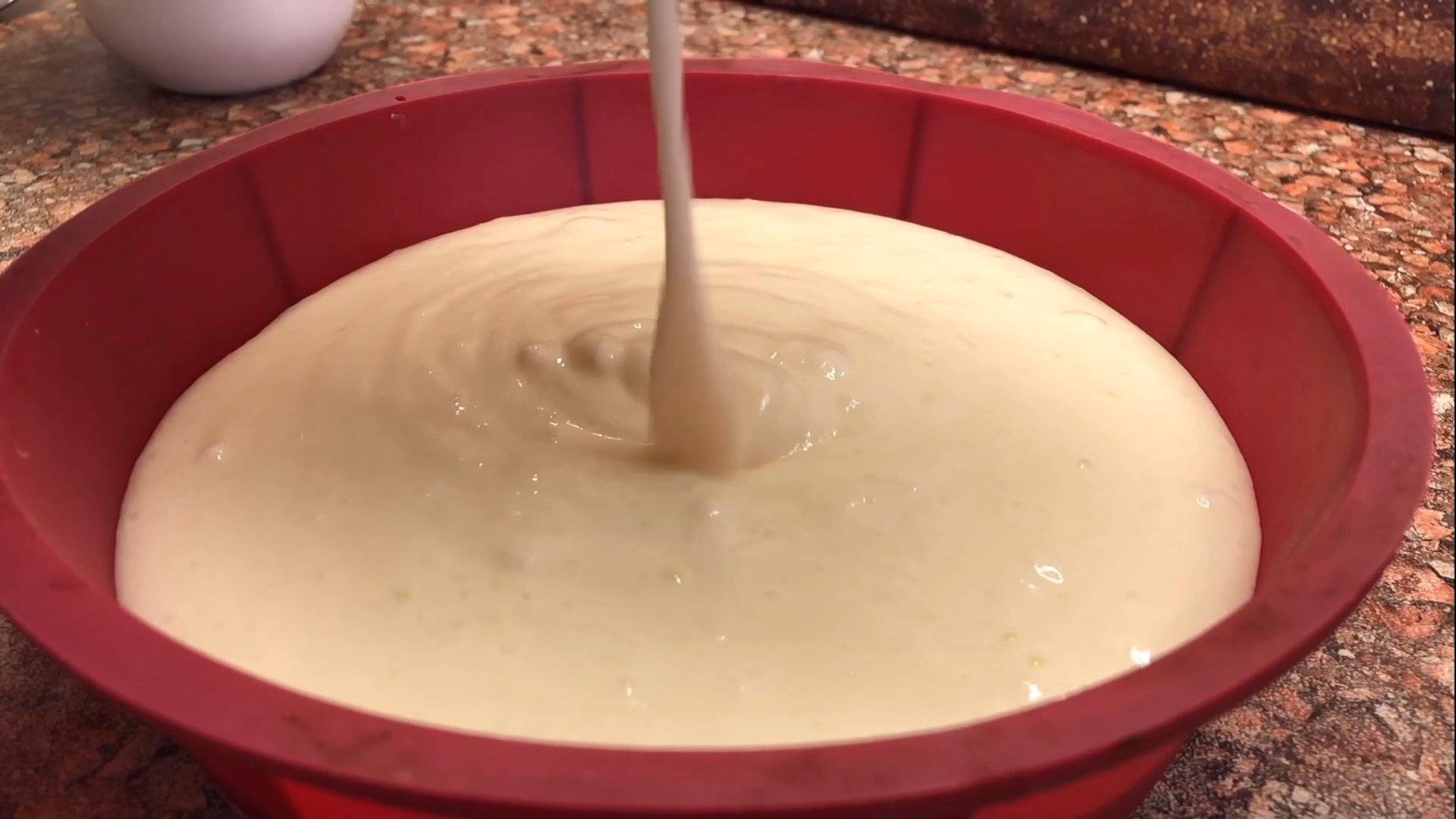 وصفة - كيكة الكفير الإسفنجية الصحية بدون سكر - الخطوة 7