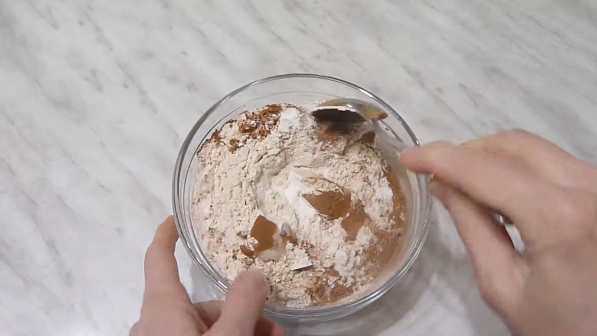 Recette - Pain d'épices au seigle et au kéfir - Étape 2