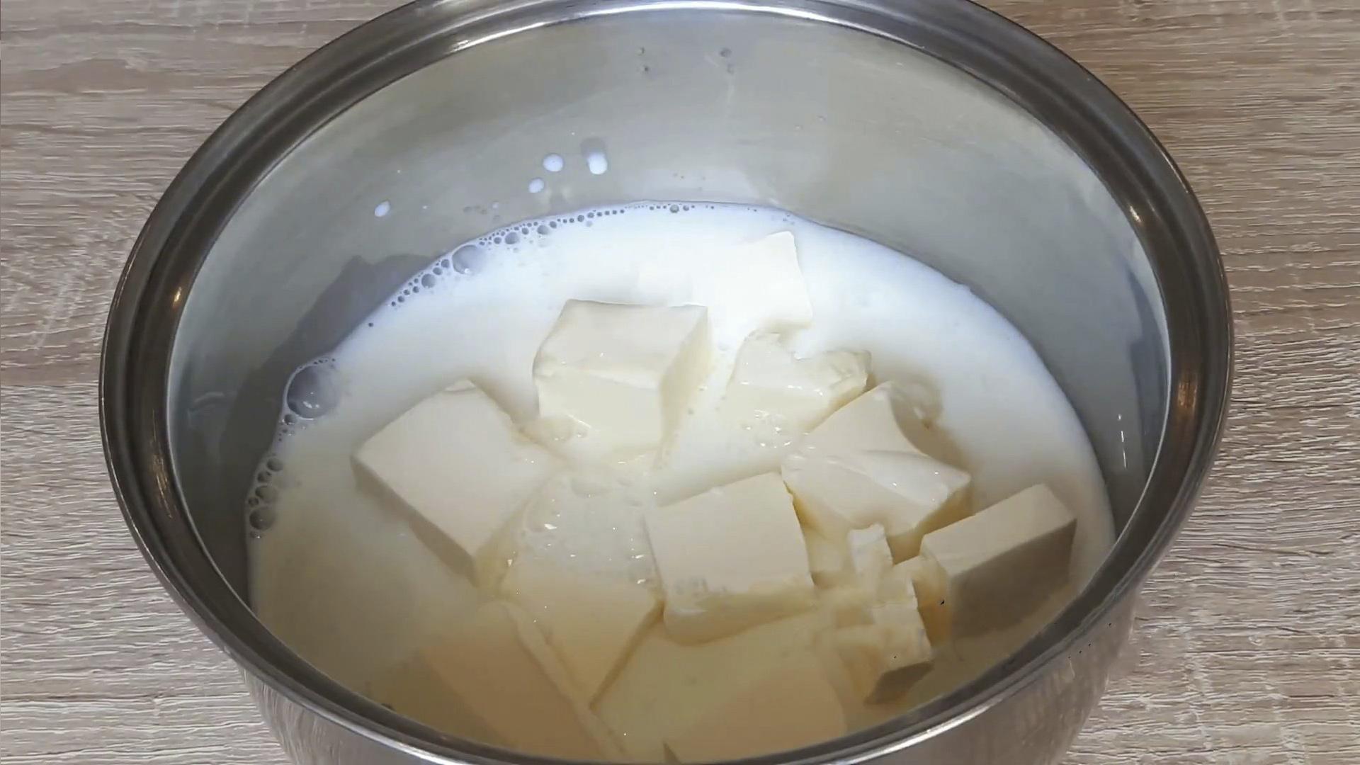 وصفة - كعكة الشيفون اليابانية - الخطوة 1