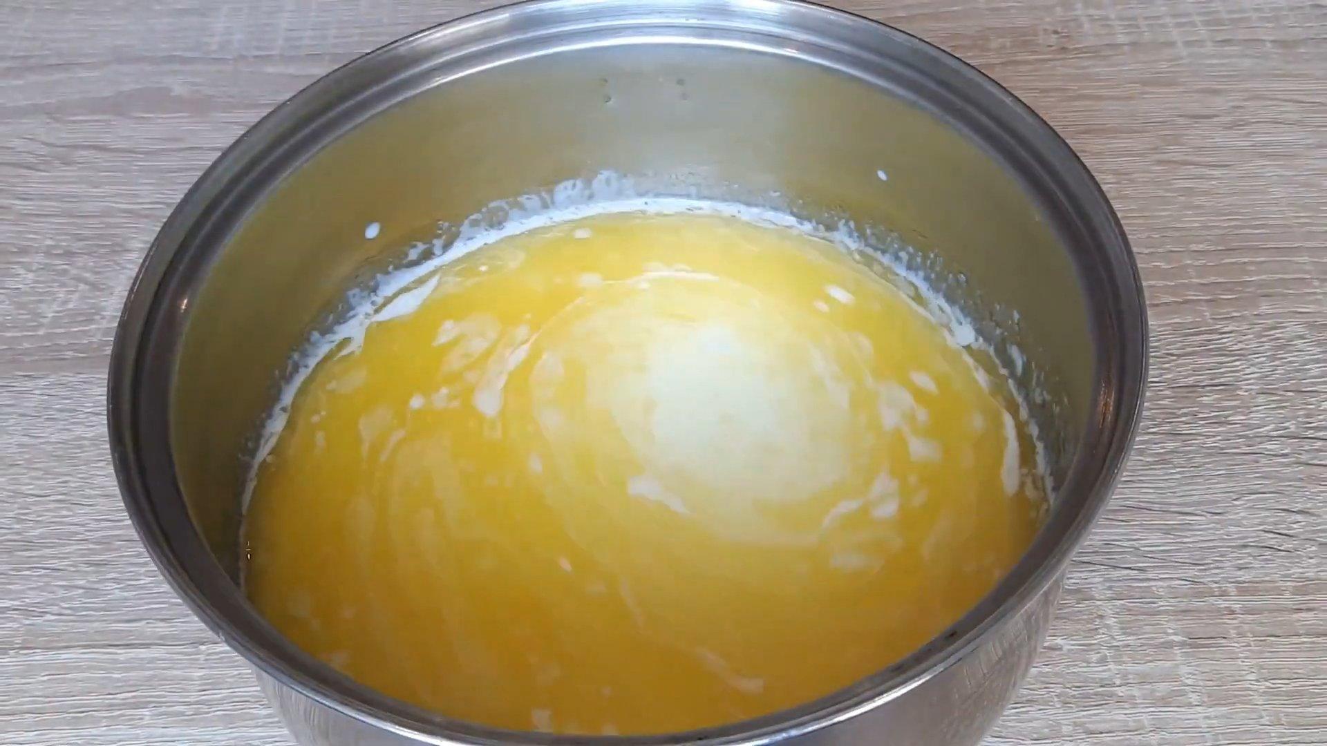 وصفة - كعكة الشيفون اليابانية - الخطوة 2