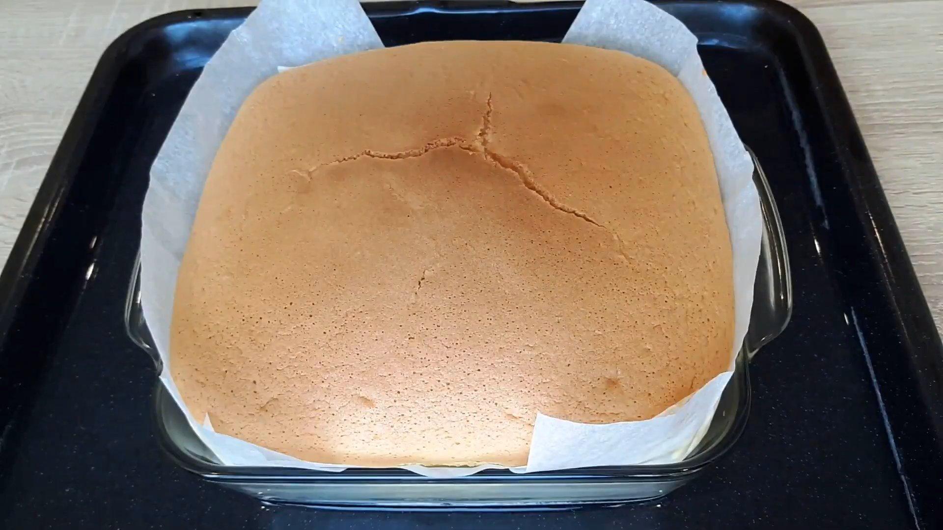 وصفة - كعكة الشيفون اليابانية - الخطوة 8